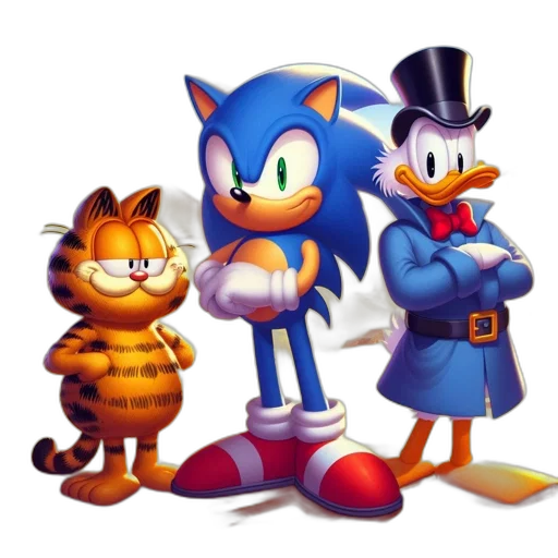 animal, pixel art, concept art, comic book art transparent PNG cut-out