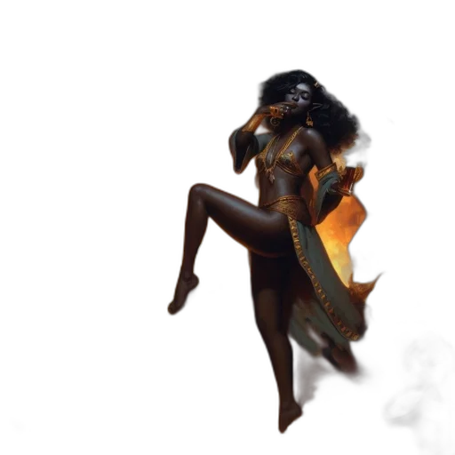 creature, weapon, staff, jewelry transparent PNG cut-out