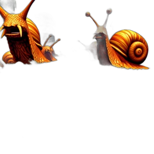 creature, animal, hair, concept art transparent PNG cut-out
