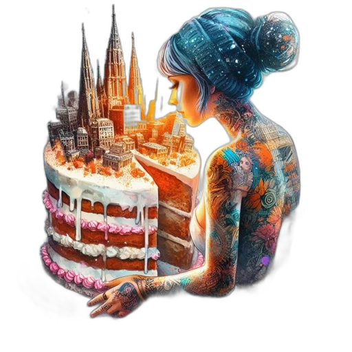 crown, dress, jewelry, cyberpunk transparent PNG cut-out