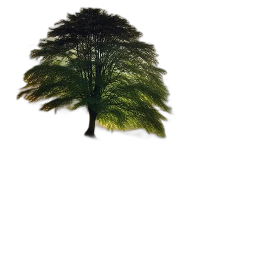 tree, hair, crown, hat transparent PNG cut-out