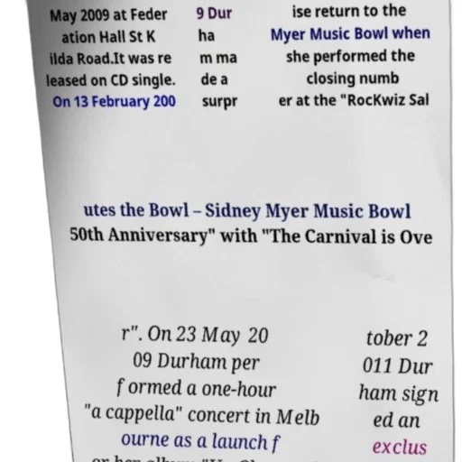 poster, performance, durham, myer transparent PNG cut-out