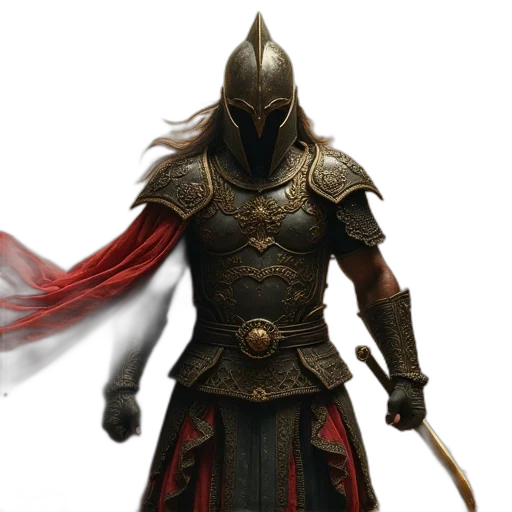 sword, mask, weapon, staff transparent PNG cut-out