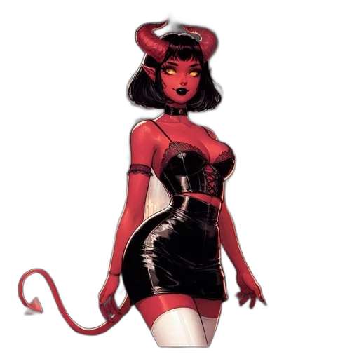 comic book art, concept art, fantasy art, cartoon transparent PNG cut-out