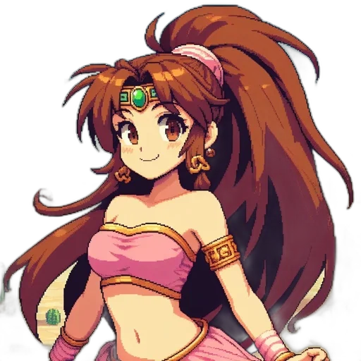 staff, dress, jewelry, weapon transparent PNG cut-out