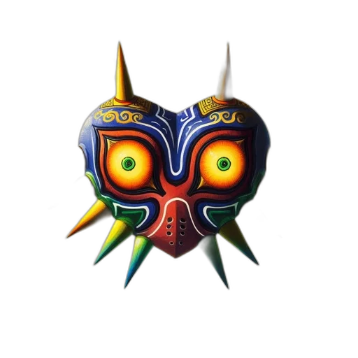 mask, face, robot, staff transparent PNG cut-out