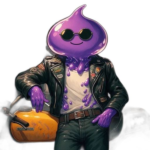 jacket, mask, robot, creature transparent PNG cut-out