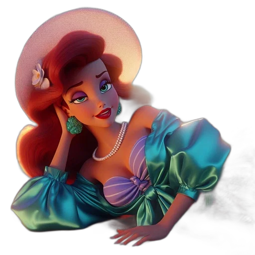 hat, crown, jewelry, dress transparent PNG cut-out