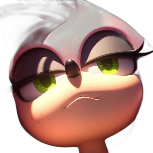 face, staff, mask, hair transparent PNG cut-out