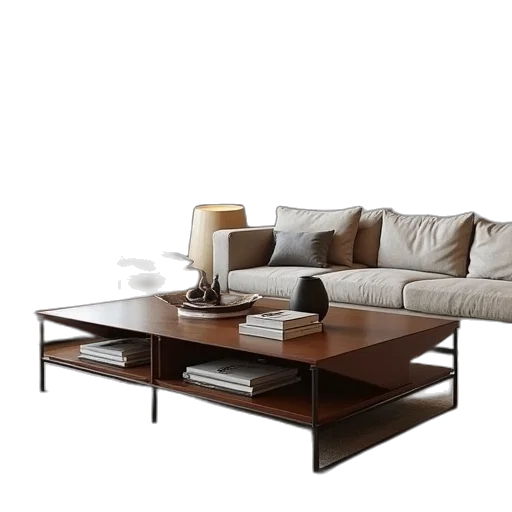 furniture, 3d render, photorealistic, concept art transparent PNG cut-out