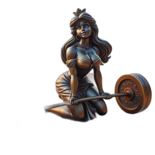 jewelry, weapon, 3d render, concept art transparent PNG cut-out