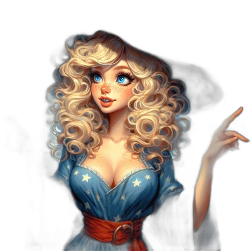 dress, crown, fantasy art, concept art transparent PNG cut-out