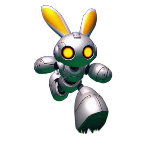 robot, animal, creature, weapon transparent PNG cut-out