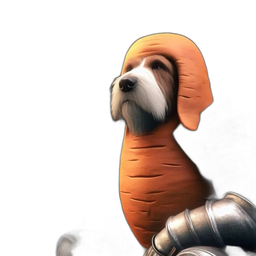 animal, creature, robot, staff transparent PNG cut-out