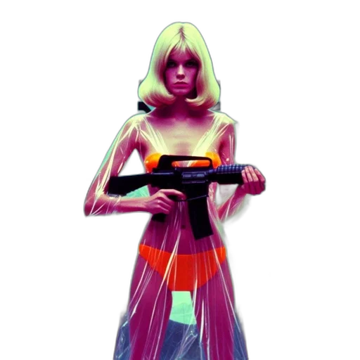 dress, weapon, sword, staff transparent PNG cut-out