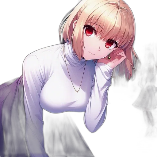 dress, robot, face, creature transparent PNG cut-out