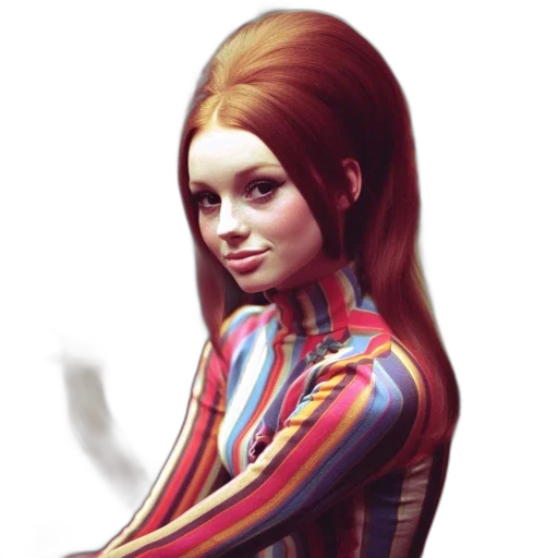 hair, dress, face, robot transparent PNG cut-out