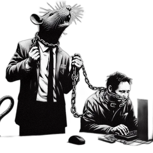 staff, cyberpunk, concept art, comic book art transparent PNG cut-out