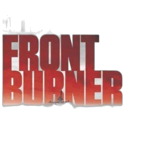 furniture, 3d render, front, burner transparent PNG cut-out