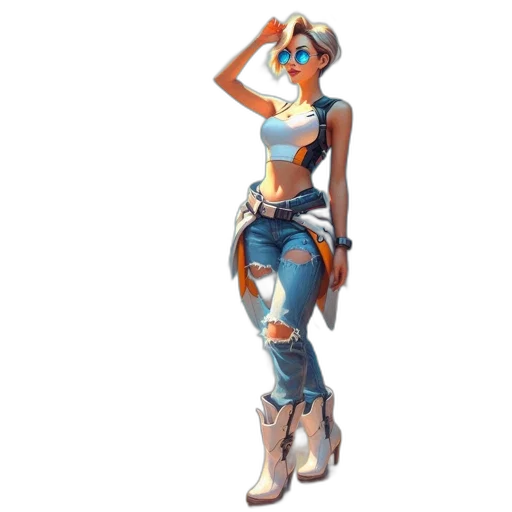 robot, weapon, dress, concept art transparent PNG cut-out