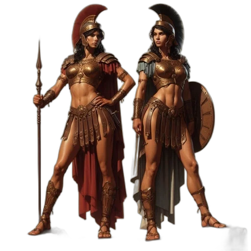 concept art, fantasy art, 3d render, comic book art transparent PNG cut-out