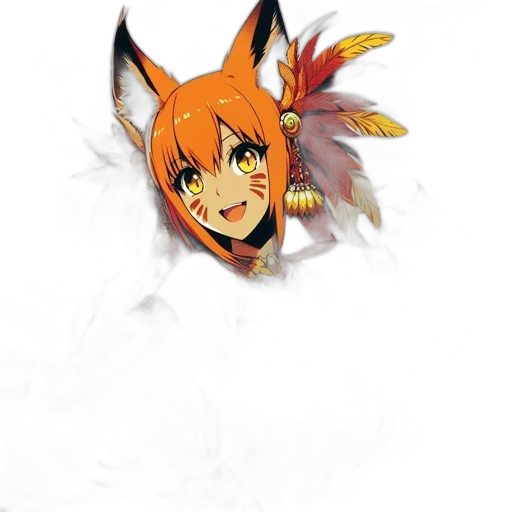 dragon, mask, animal, staff transparent PNG cut-out