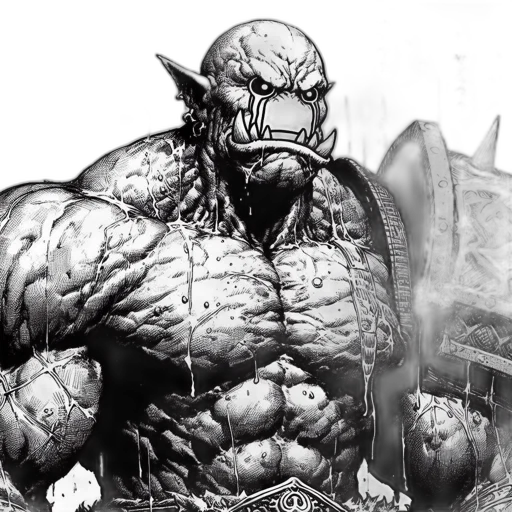 creature, comic book art, concept art, fantasy art transparent PNG cut-out