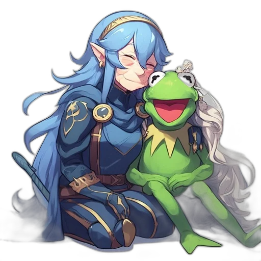 dragon, staff, pixel art, fantasy art transparent PNG cut-out