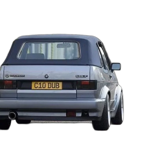car, 3d render, silver, volkswagen transparent PNG cut-out