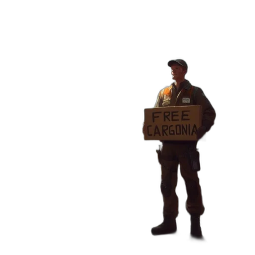 jacket, furniture, staff, weapon transparent PNG cut-out