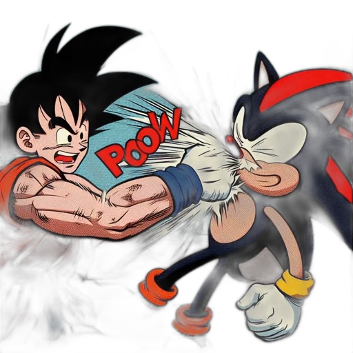 concept art, comic book art, cartoon, anime transparent PNG cut-out