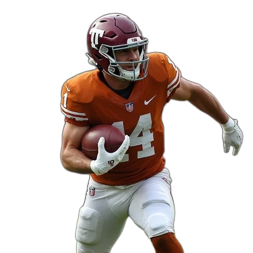johnny, apple, texas, running transparent PNG cut-out