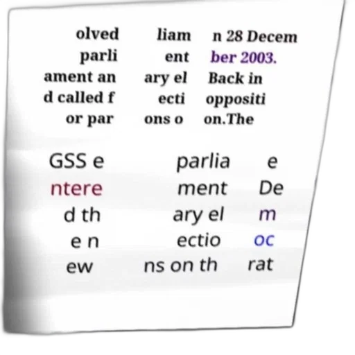 gss, entered, new, parlia transparent PNG cut-out