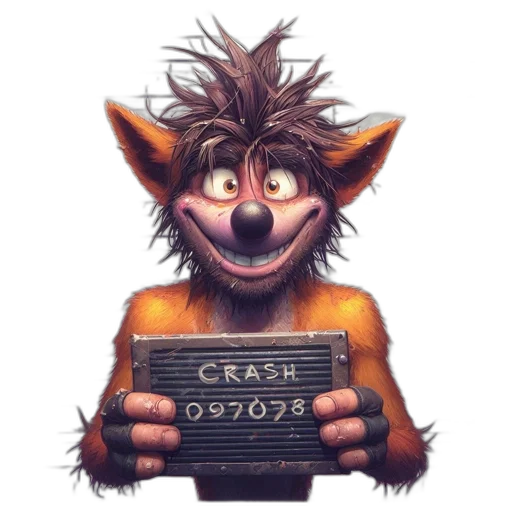 staff, animal, mask, creature transparent PNG cut-out