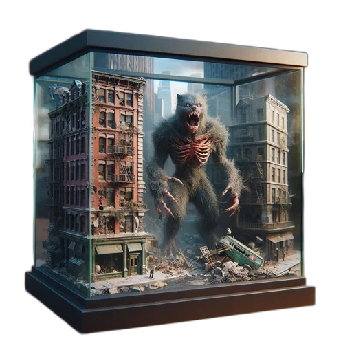 furniture, creature, building, animal transparent PNG cut-out