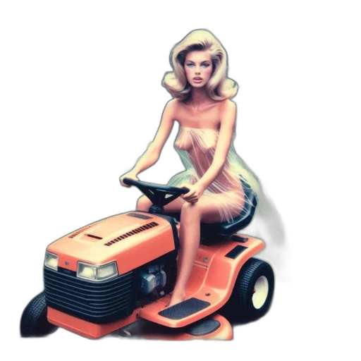 car, robot, dress, concept art transparent PNG cut-out