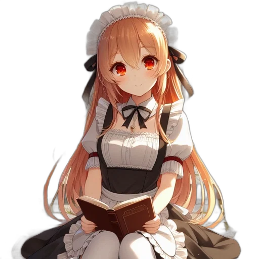 staff, dress, robot, hat transparent PNG cut-out