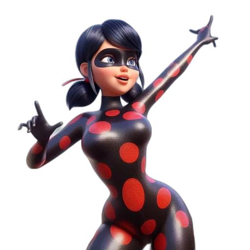 concept art, 3d render, comic book art, cartoon transparent PNG cut-out