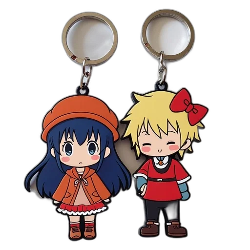 anime, cartoon, red, disgenity transparent PNG cut-out