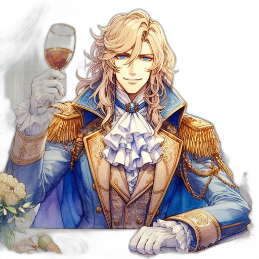 staff, crown, sword, face transparent PNG cut-out