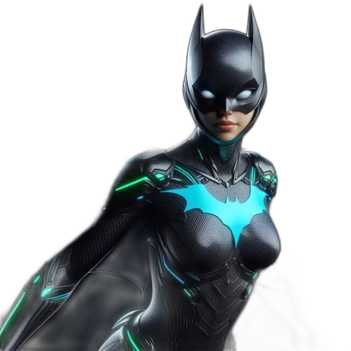 concept art, comic book art, 3d render, fantasy art transparent PNG cut-out