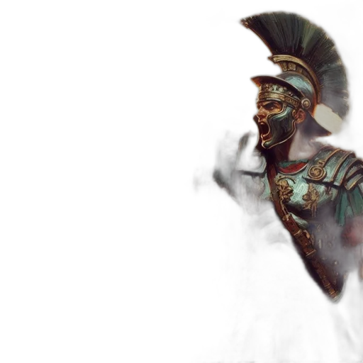 mask, sword, face, staff transparent PNG cut-out