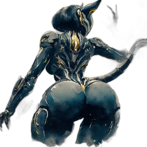 robot, creature, mask, concept art transparent PNG cut-out
