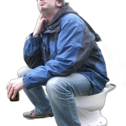 jacket, furniture, robot, staff transparent PNG cut-out