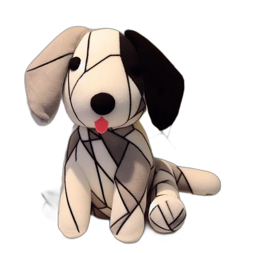 staff, animal, 3d render, pixel art transparent PNG cut-out