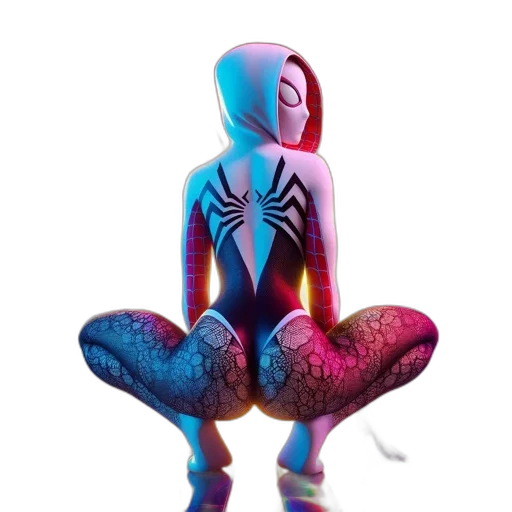 mask, robot, concept art, 3d render transparent PNG cut-out