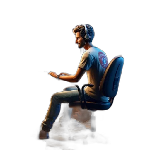 furniture, jacket, robot, face transparent PNG cut-out