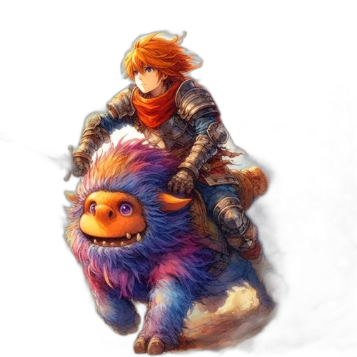 animal, dragon, creature, weapon transparent PNG cut-out