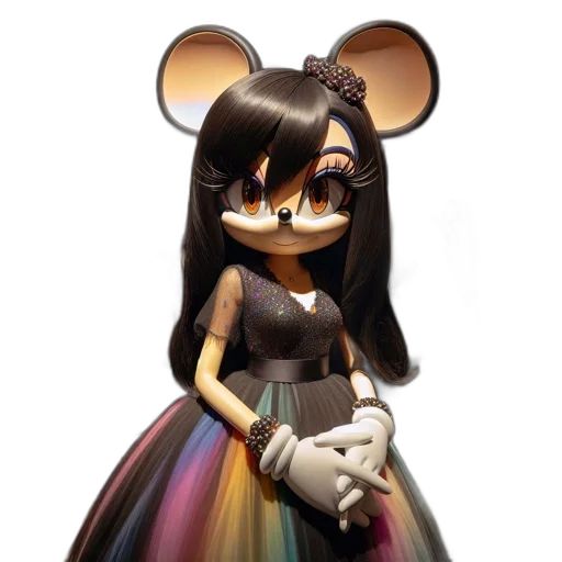 mask, dress, animal, cartoon transparent PNG cut-out