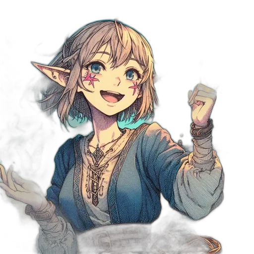 staff, dragon, jewelry, face transparent PNG cut-out